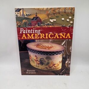 Judy Morgan Painting Americana Book Folk Art Decorative Tole Painting‎ Farmhouse